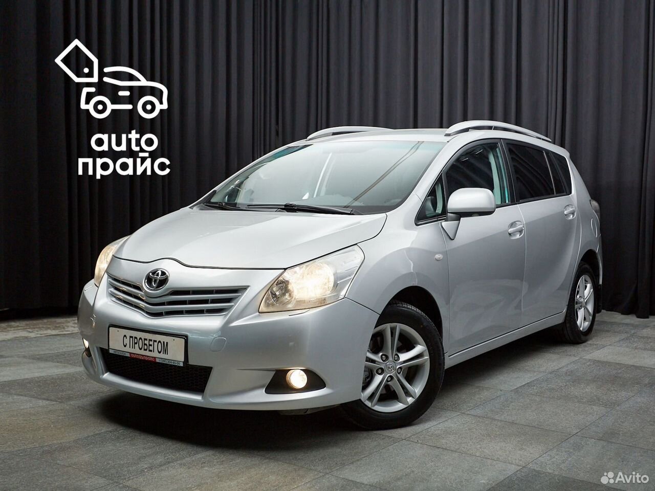 Toyota Verso 1.8 CVT, 2010, 1 км
