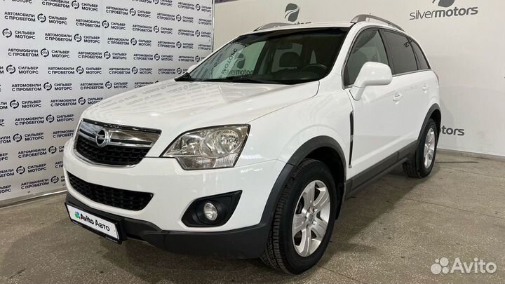 Opel Antara 2.4 МТ, 2013, 157 000 км