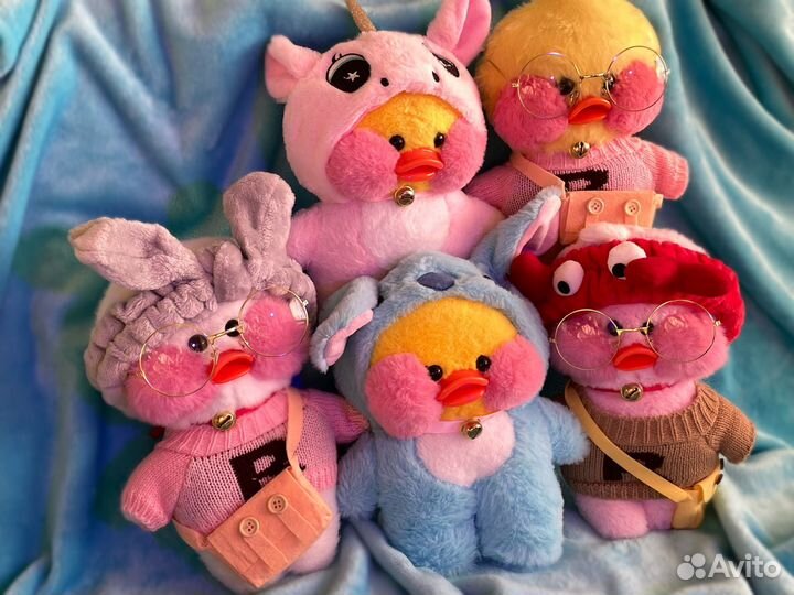 Уточка мягкая игрушка