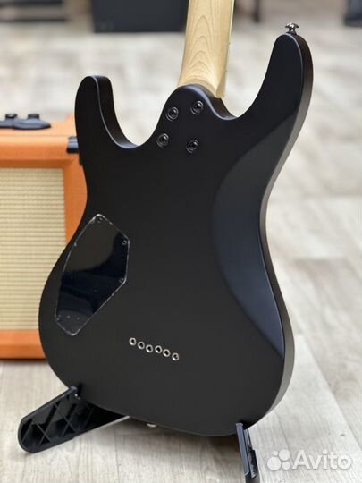 Электрогитара Clevan CTD-52-SBK