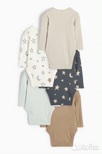 Новые боди CA 80 размер комплект 5 шт