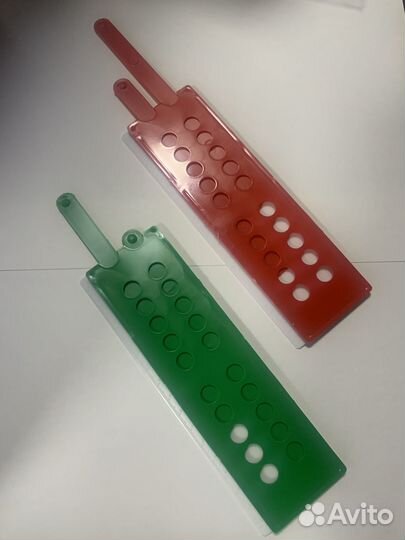 Счеты первоклассника абак линейка 16х4 см