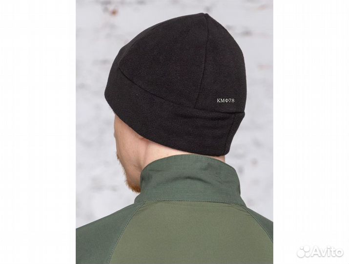 Шапка флисовая одинарная