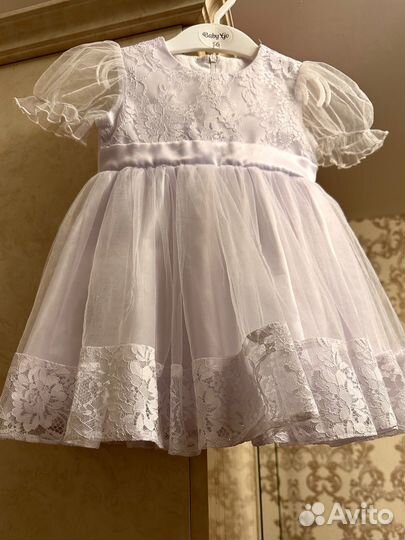 Платье на малышку