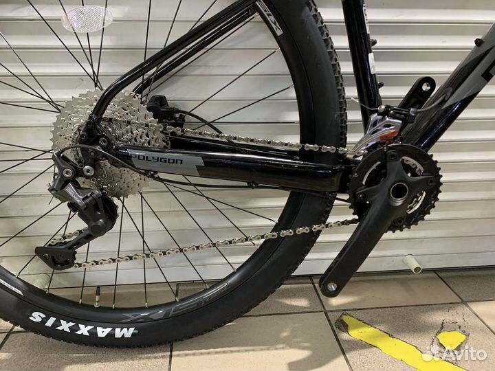 Новый трэйловый велосипед Polygon Xtrada 5