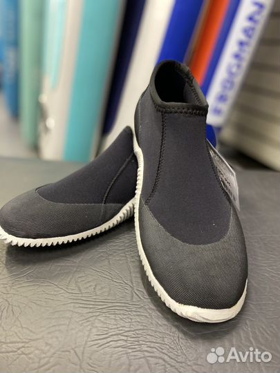 Гидроботинки Dive&Sail 3mm black
