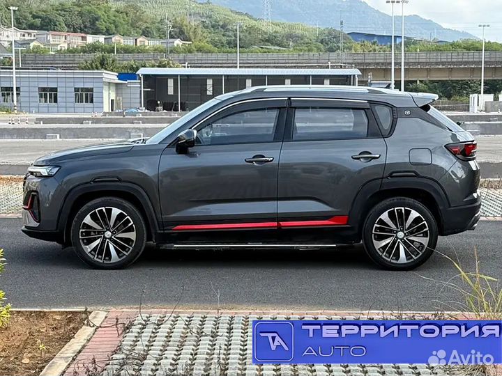 Changan CS35 Plus 1.4 AMT, 2021, 27 000 км