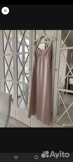 Вечернее платье