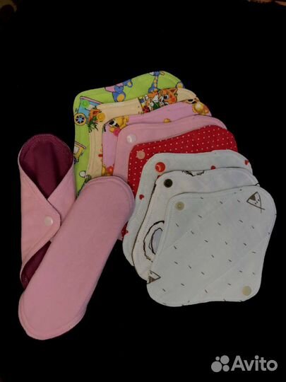 Многоразовые тканевые прокладки