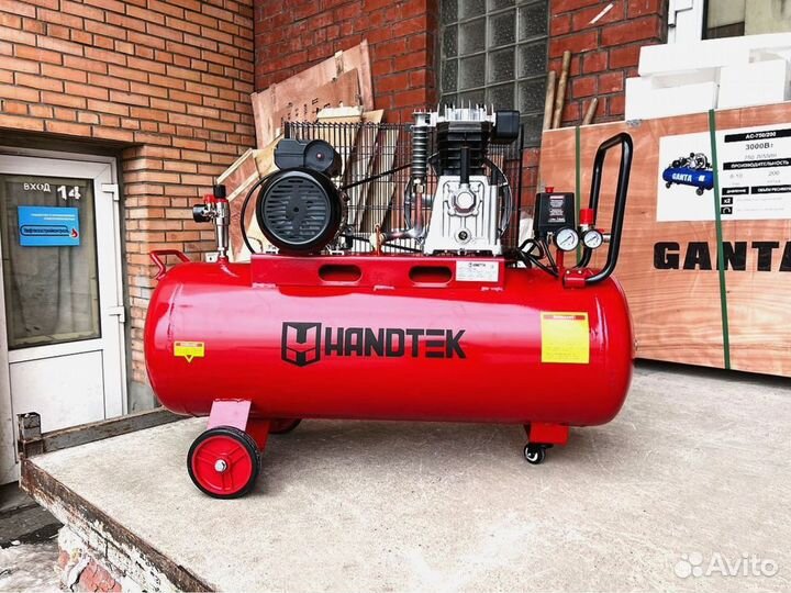 Компрессор воздушный 600 л/м