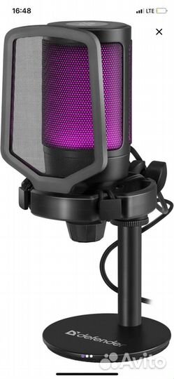 Микрофон Игровой USB
