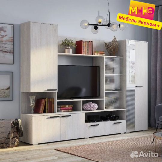 Стенка гостиная Денди