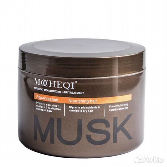 Маска для волос Mocheqi musk