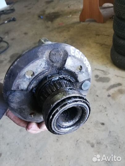 Поворотный кулак левый правый Daewoo Matiz