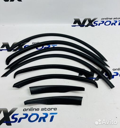 Защита арок granta