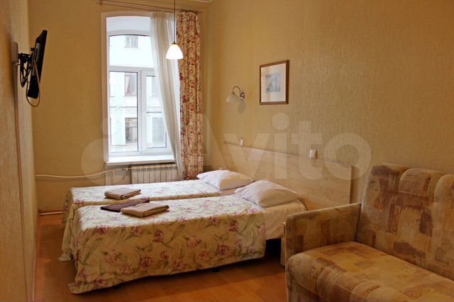 Комната 18 м² в 3-к., 3/5 эт.