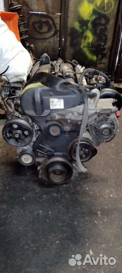 Двигатель Ford Focus 1 (1998 - 2005) 1.6 fydb