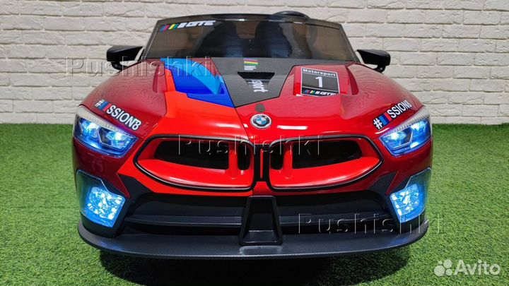Детский электромобиль BMW