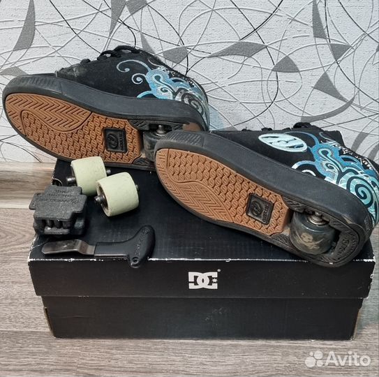 Кроссовки на колесиках Heelys