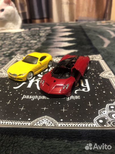 Машинки в реставрацию и бигфуты