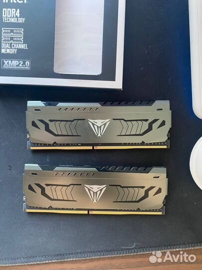 Оперативная память Patriot Viper Steel 16Gb DDR4 3