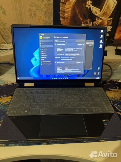 Ноутбук HP spectre x360 Convertible 13-aw2xxx