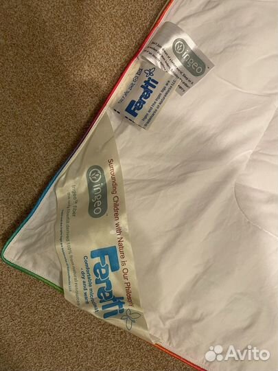 Комплект белья Feretti на дет кроватку + балдахин