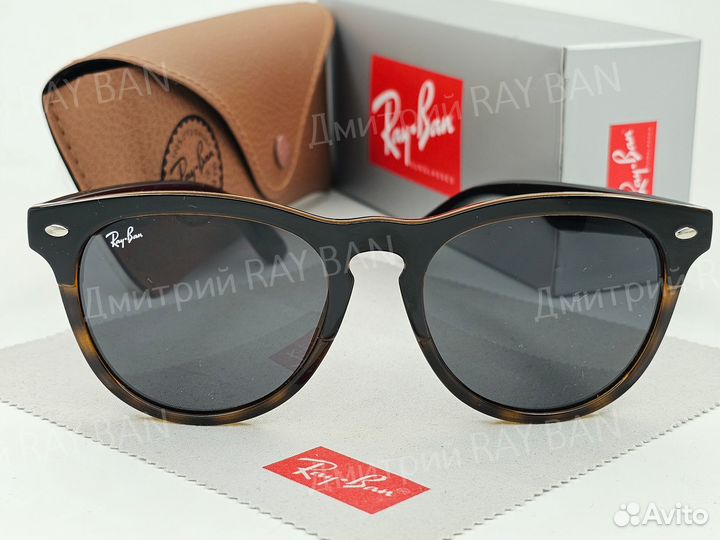 Очки Ray Ban 4471 Iris Leopard Black