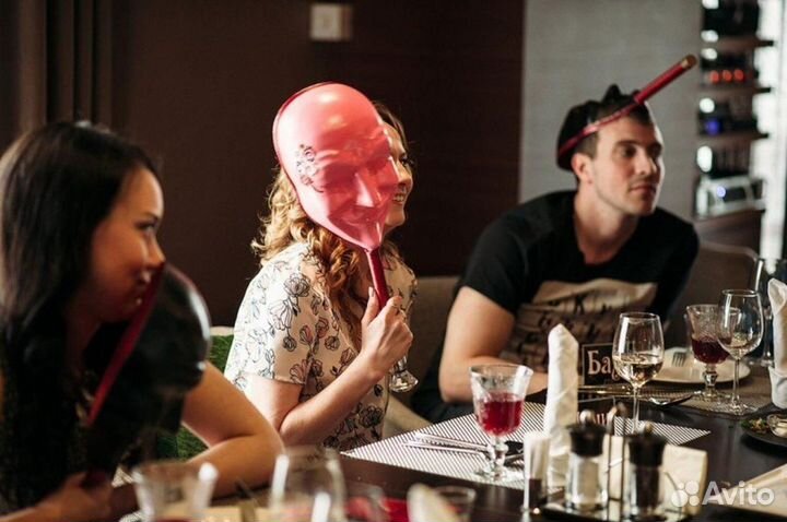 Ведущий игры Мафия/Квиз/Где логика