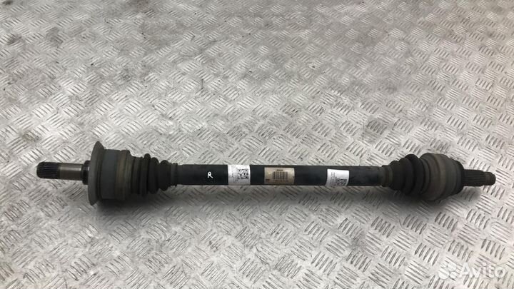 Полуось задняя правая BMW X3 F25 2013 7598032