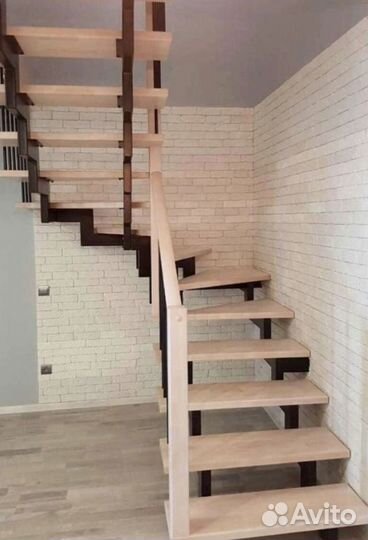 Лестница в частный дом. От производителя