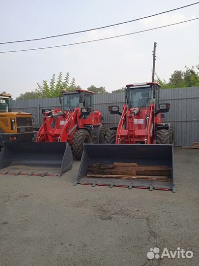 Фронтальный погрузчик HZM S25D, 2023