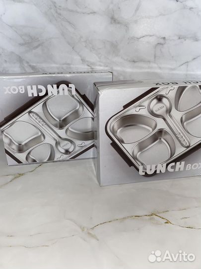 Новый ланч бокс с подогревом