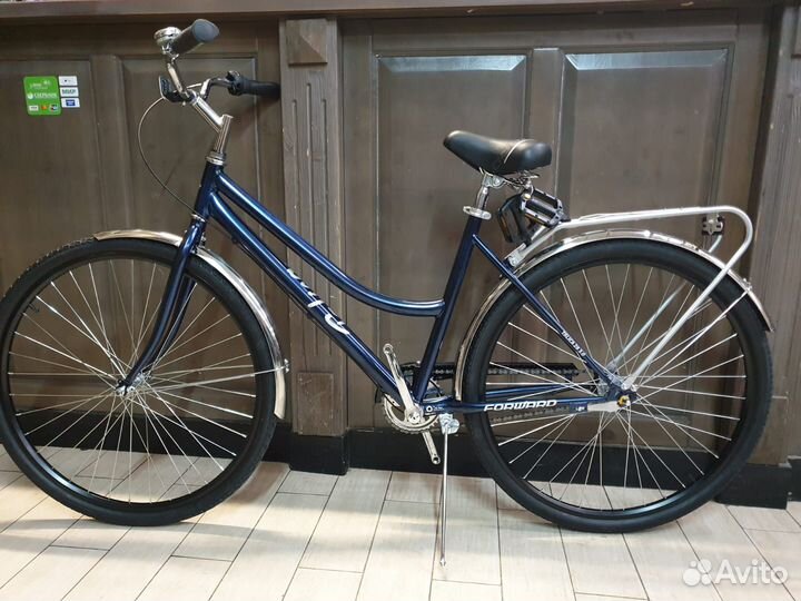 Велосипед с планетарной втулкой дорожный 28