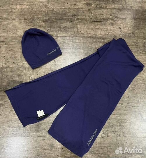 Шапка и снуд Calvin Klein