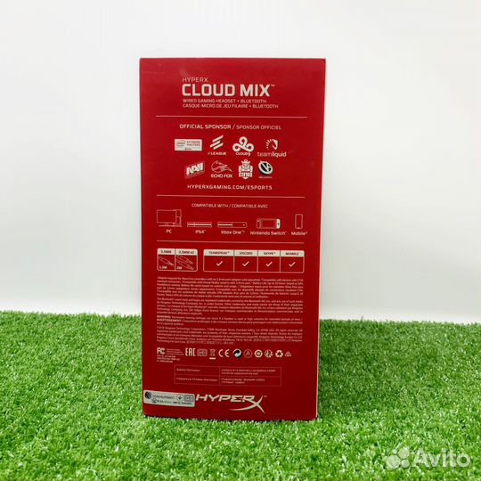 Наушники HyperX Cloud Mix новые