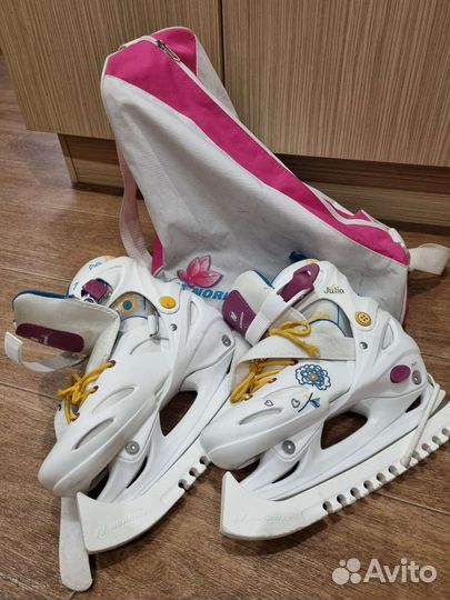 Коньки детские раздвижные 34 37