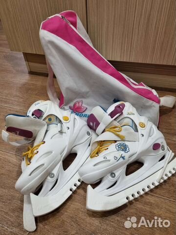 Коньки детские раздвижные 34 37