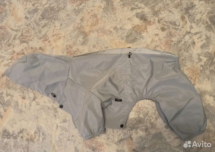 Дождевик для собаки (ветровка)