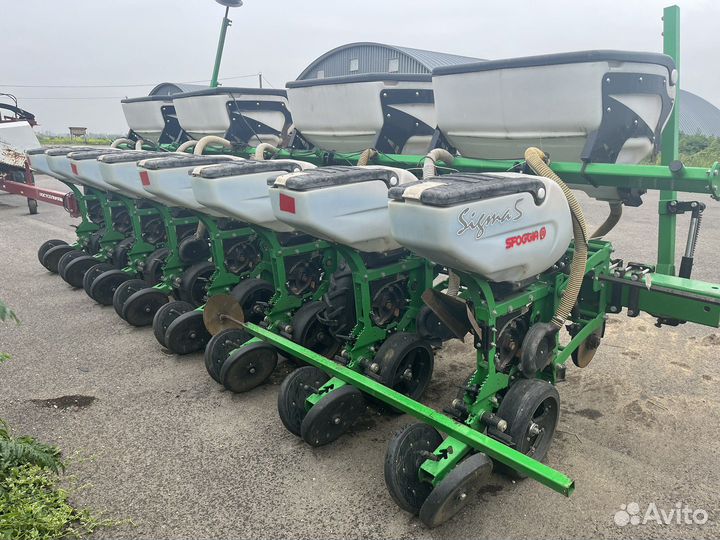 Сеялка Sfoggia Sigma, 2018