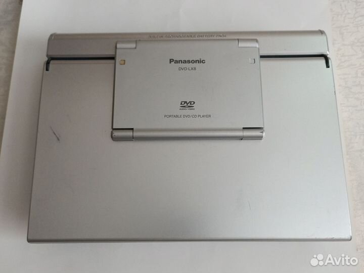 DVD CD MP3 плеер Panasonic LX8