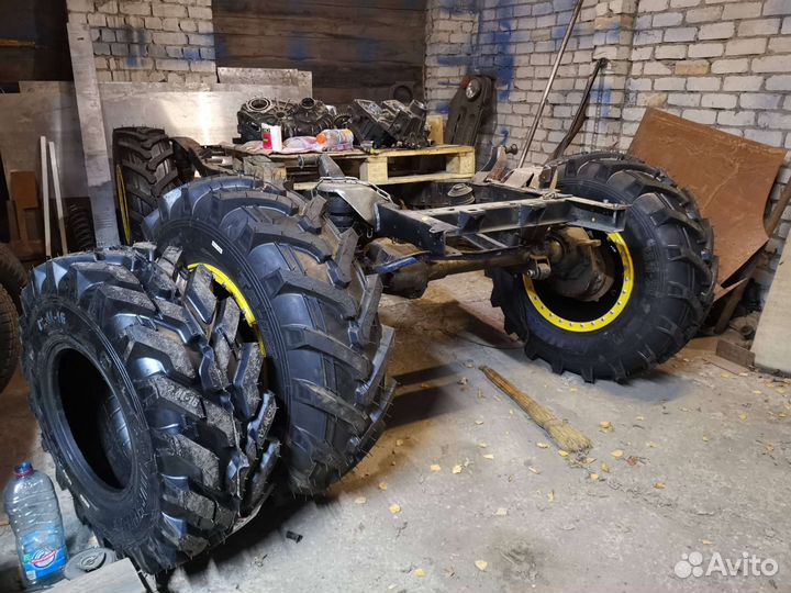 Шасси УАЗ на 42