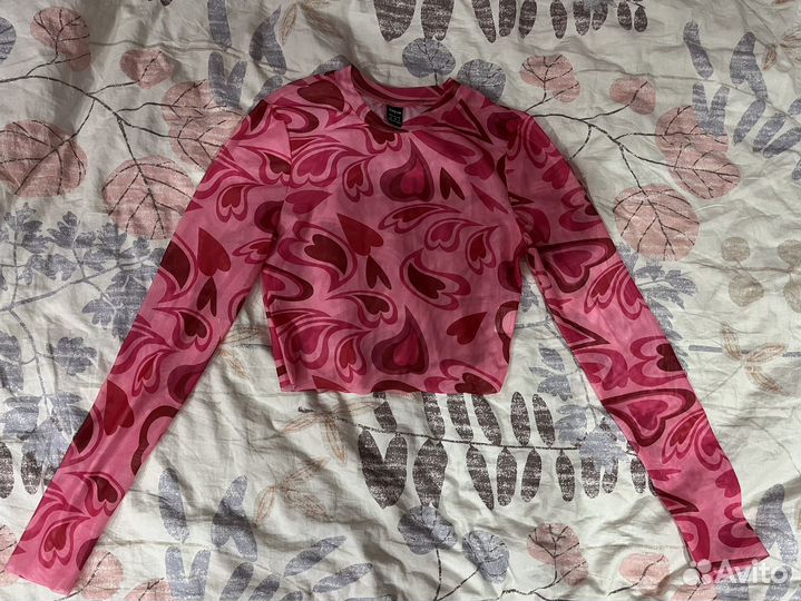 Лонгслив женский