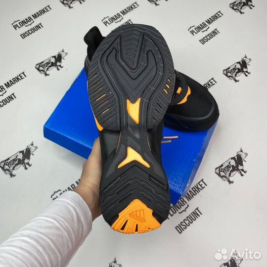 Оригинал 44 eu Adidas mts guard 'black orange'