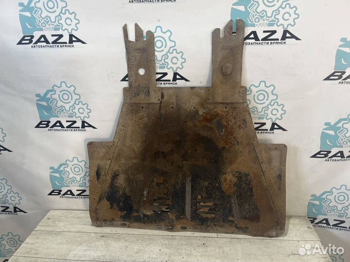 Защита двигателя Ford Focus 3