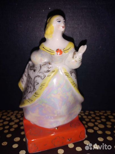 Фарфоровые статуэтки СССР лфз