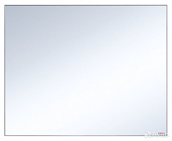 Зеркало Misty Mars-100 100х80 см черный матовый п