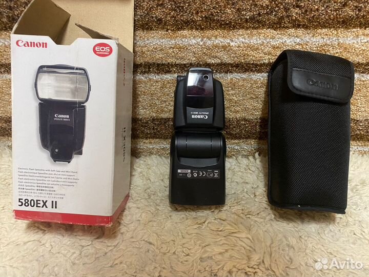 Накамерная вспышка canon speed lite 580ex