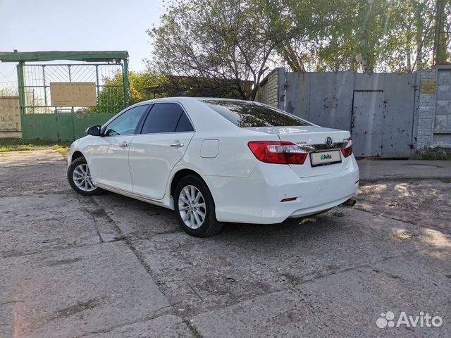 Toyota Camry 2.5 AT, 2012, 271 452 км