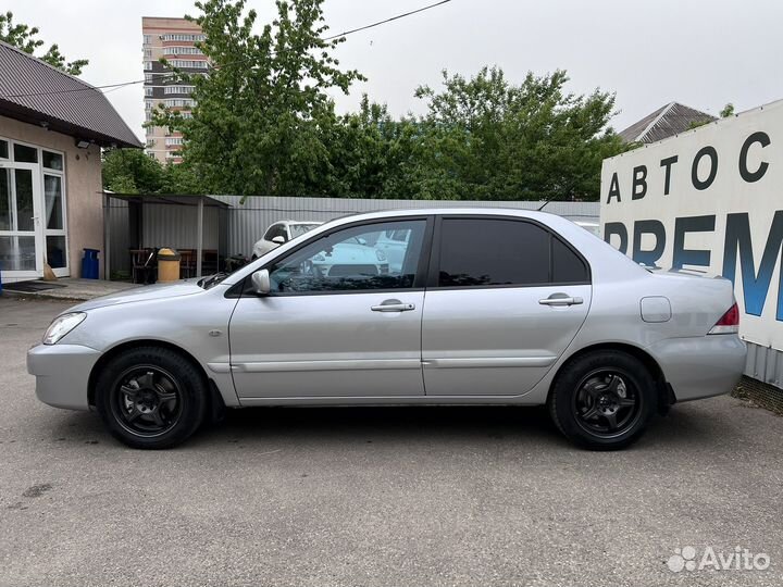 Mitsubishi Lancer 1.6 AT, 2007, 212 000 км
